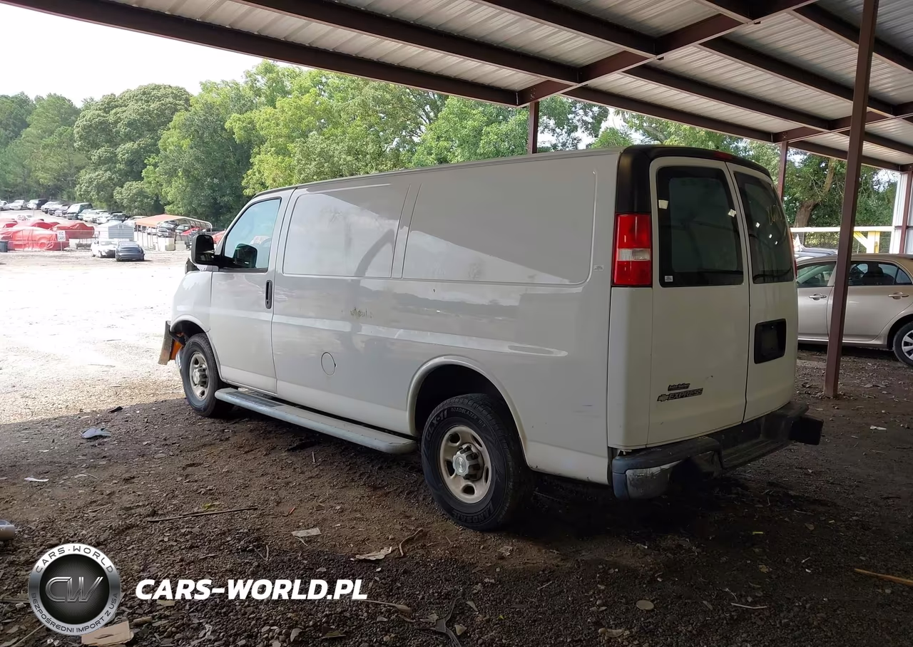 2020 Chevrolet Express Cargo Rwd 2500 Regular Wheelbase Wt VIN:1GCWGAFG3L1228623 - 3