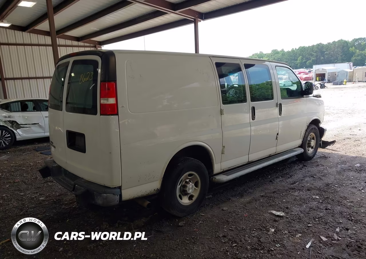 2020 Chevrolet Express Cargo Rwd 2500 Regular Wheelbase Wt VIN:1GCWGAFG3L1228623 - 4