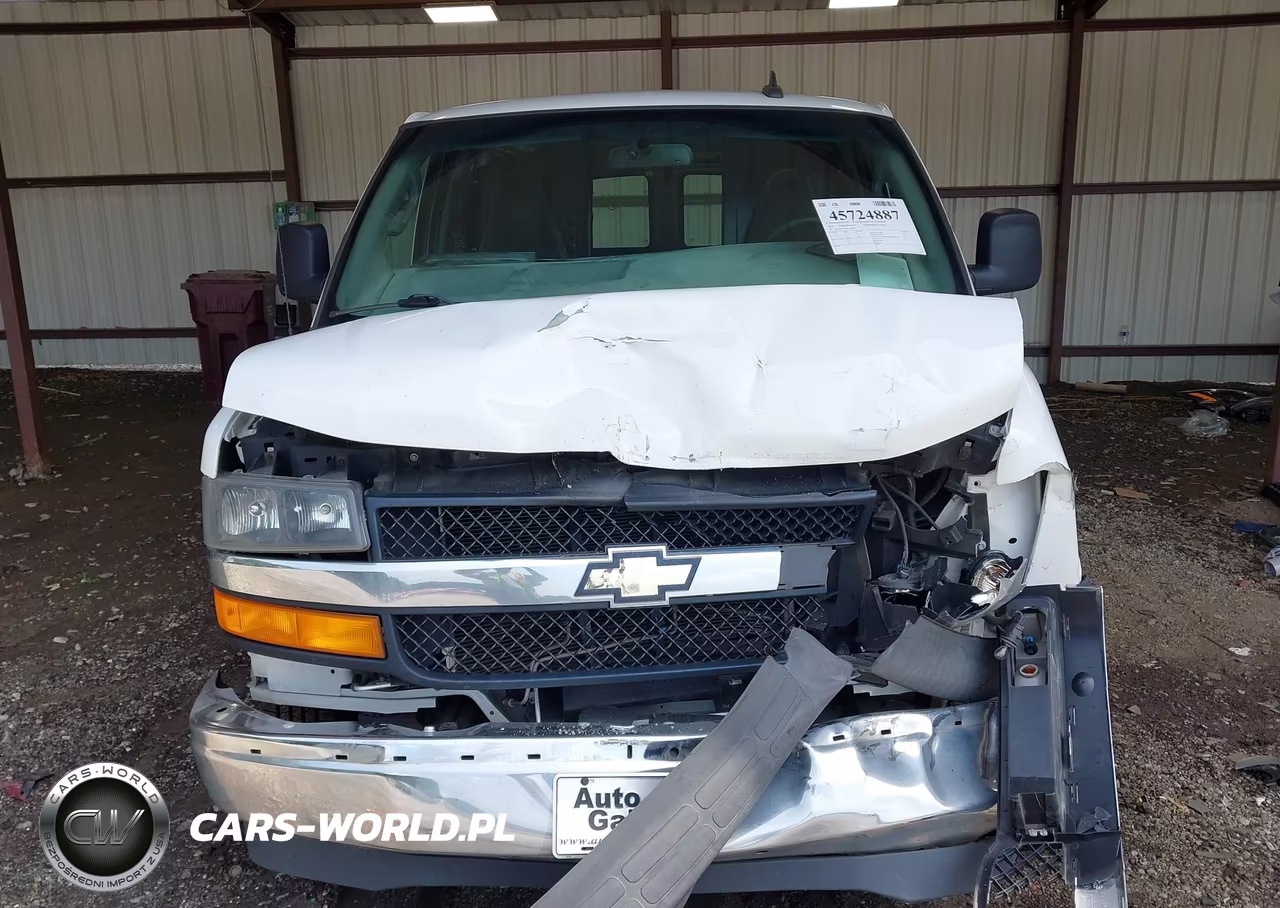 2020 Chevrolet Express Cargo Rwd 2500 Regular Wheelbase Wt VIN:1GCWGAFG3L1228623 - 6
