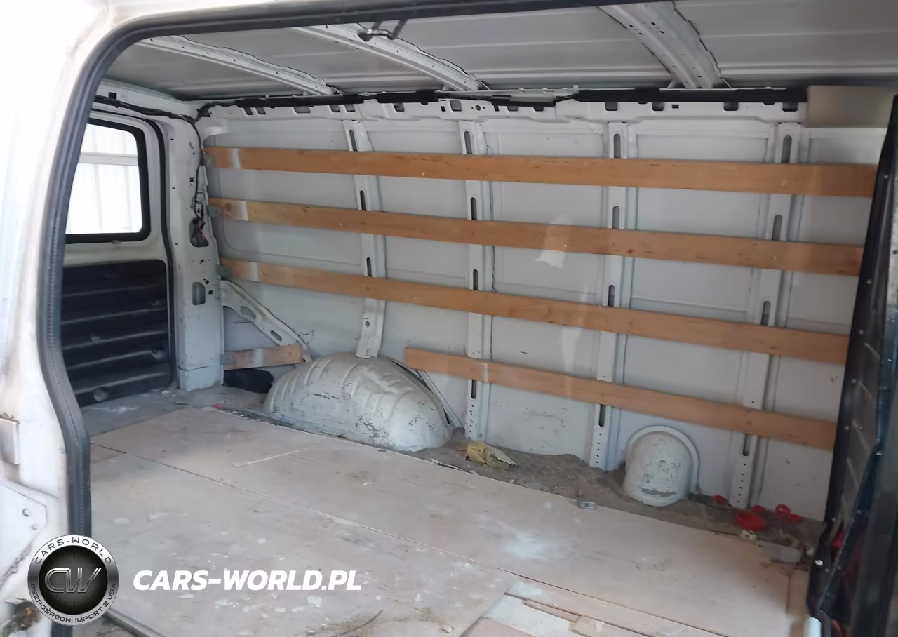 2020 Chevrolet Express Cargo Rwd 2500 Regular Wheelbase Wt VIN:1GCWGAFG3L1228623 - 8