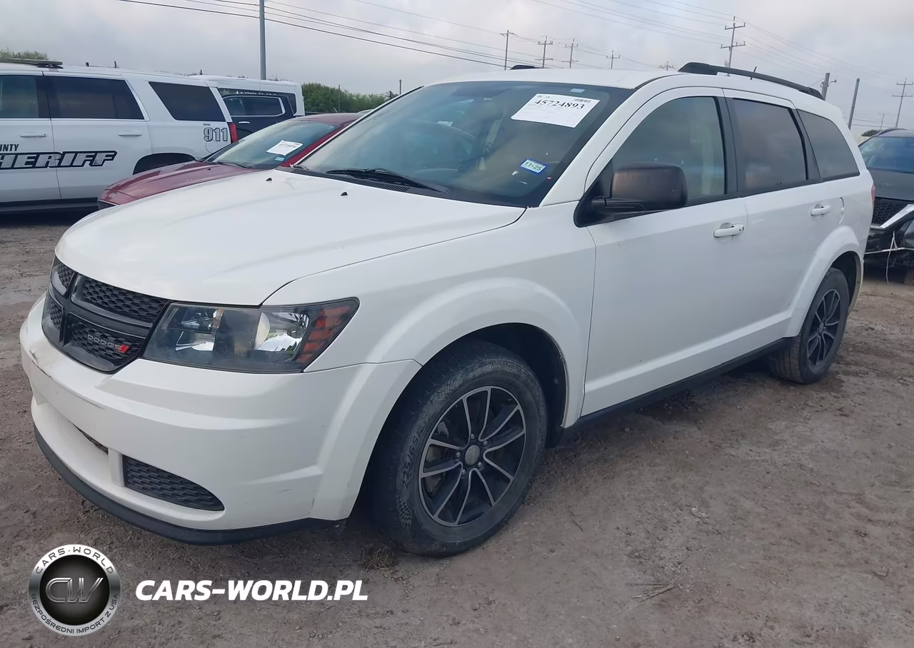 2017 Dodge Journey Se VIN:3C4PDCAB4HT581179 - 2