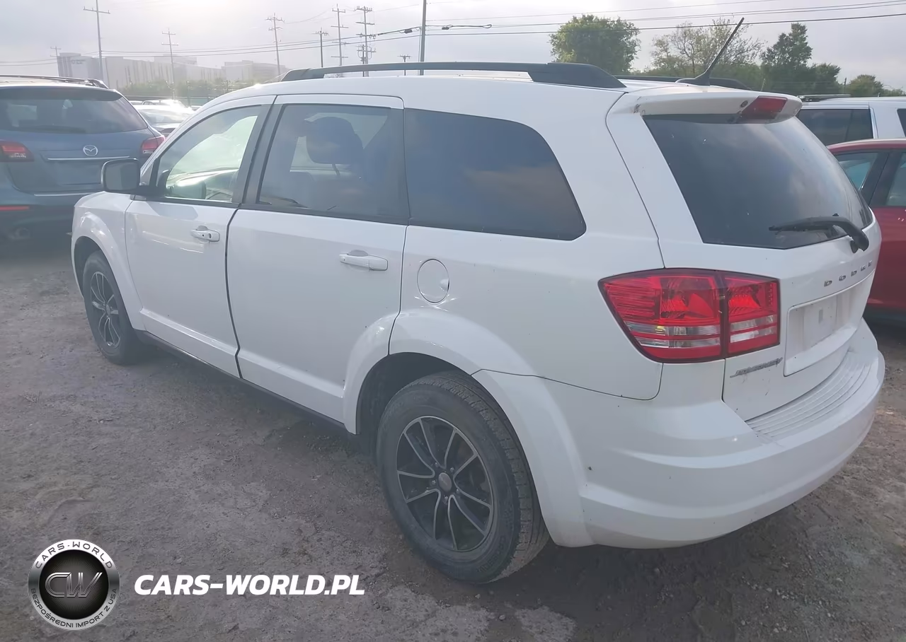 2017 Dodge Journey Se VIN:3C4PDCAB4HT581179 - 3