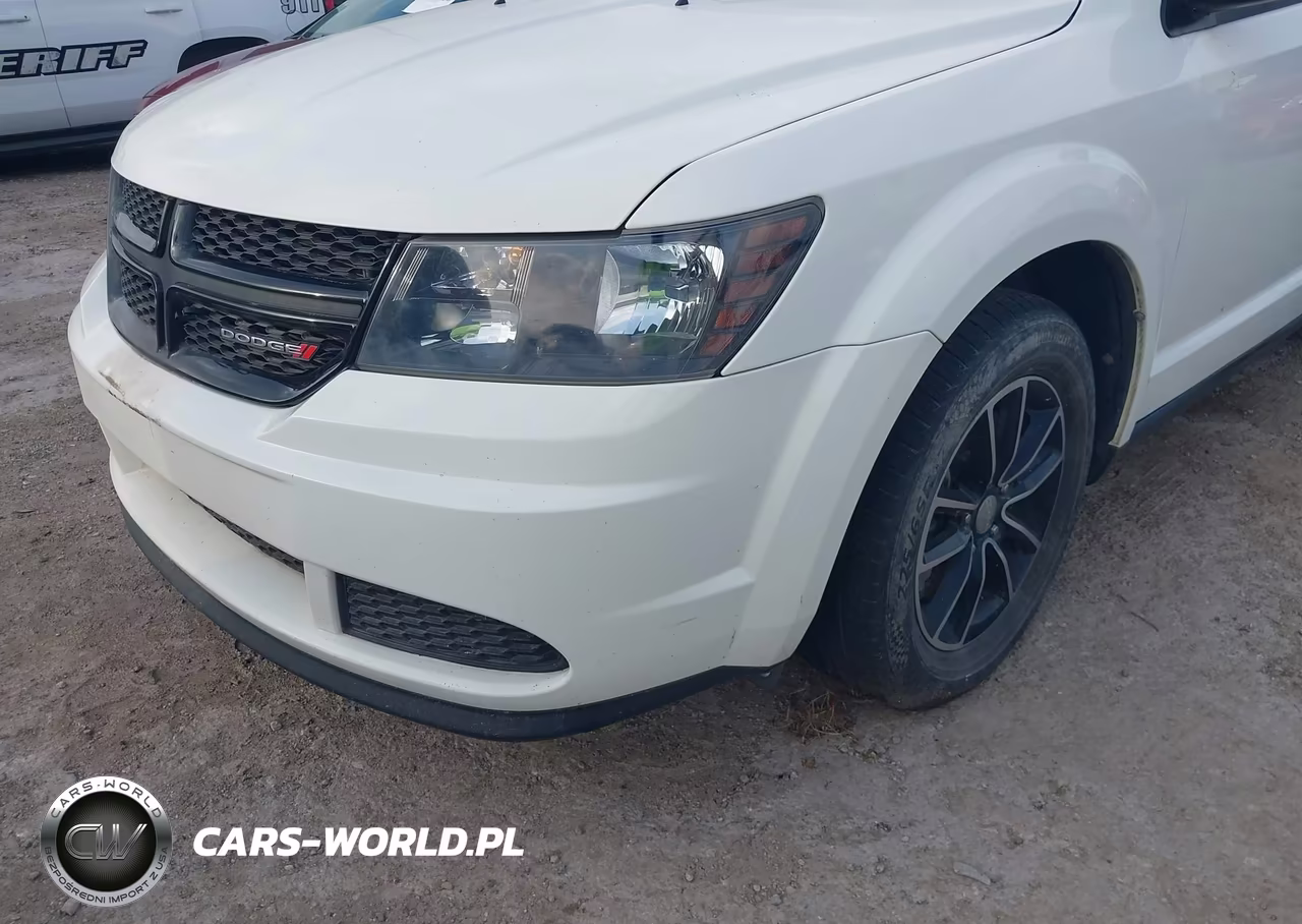 2017 Dodge Journey Se VIN:3C4PDCAB4HT581179 - 6
