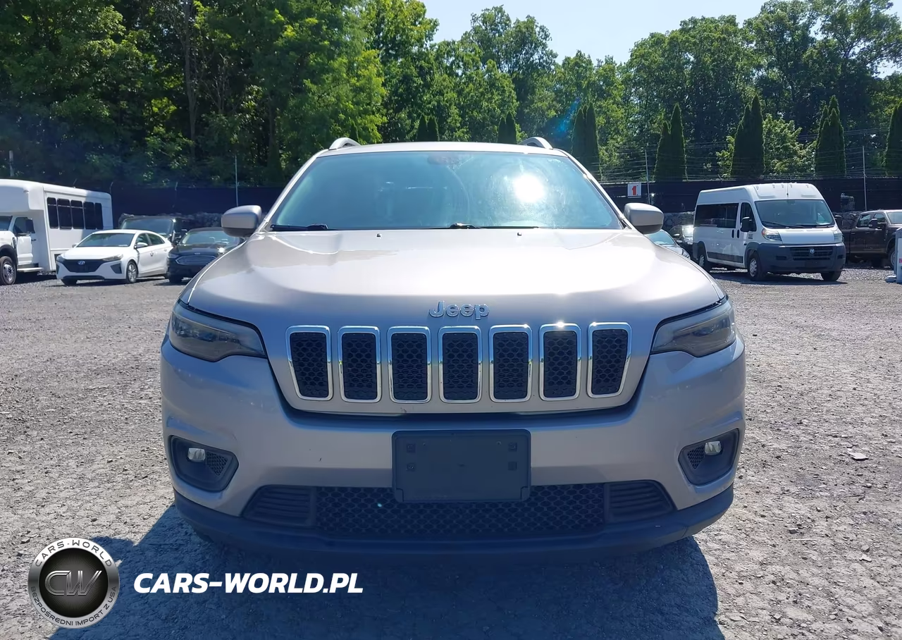 2019 Jeep Cherokee Latitude 4X4 VIN:1C4PJMCB3KD459938 - 12