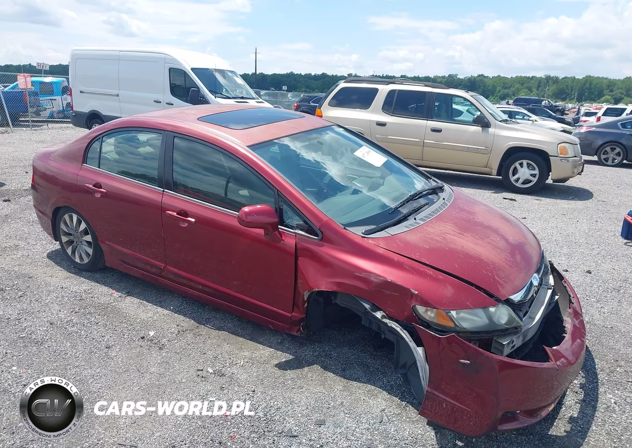 2009 Honda Civic Ex – zdjęcie 1 z 16