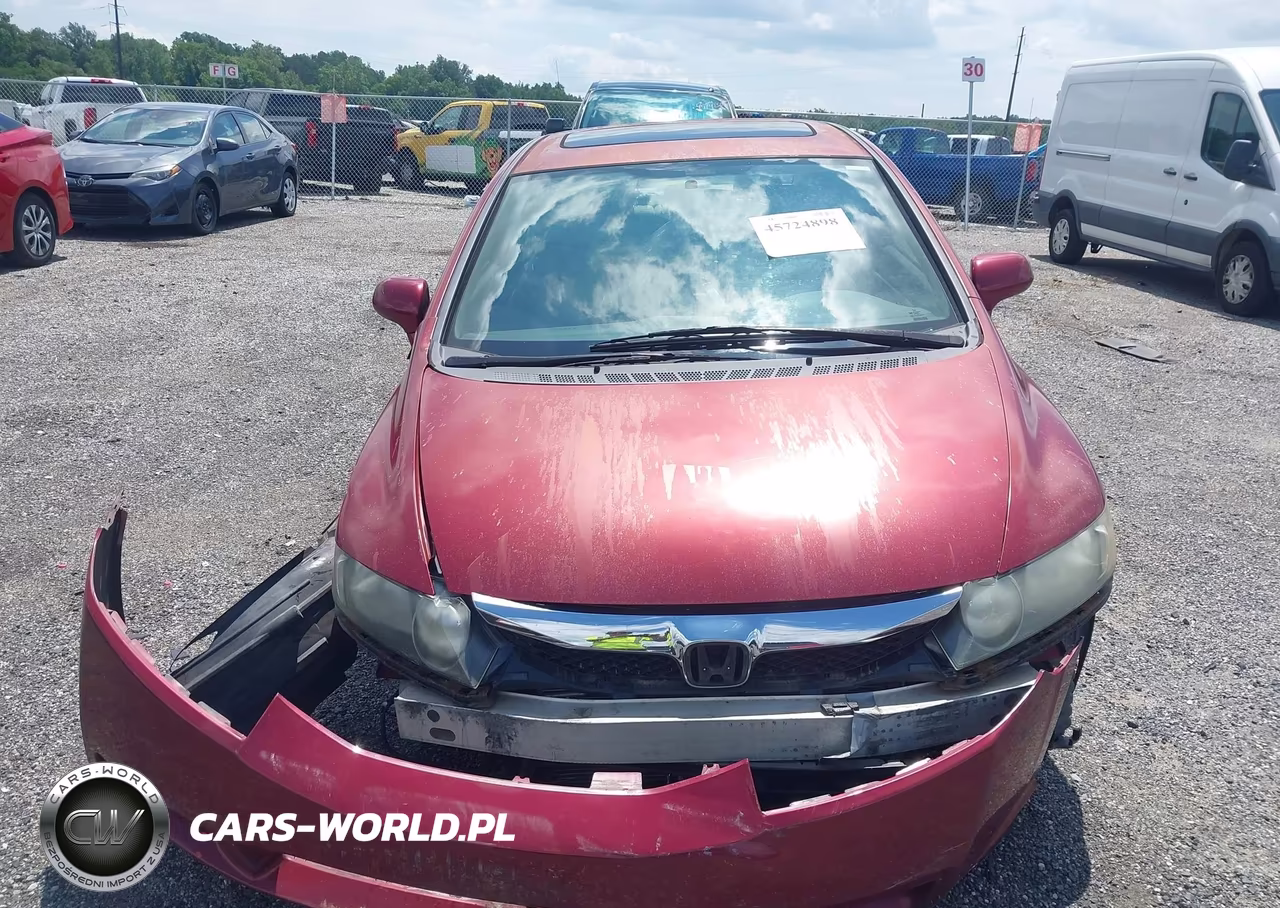 2009 Honda Civic Ex VIN:2HGFA16879H354439 - 12