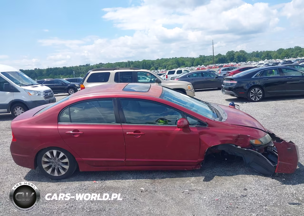 2009 Honda Civic Ex VIN:2HGFA16879H354439 - 13