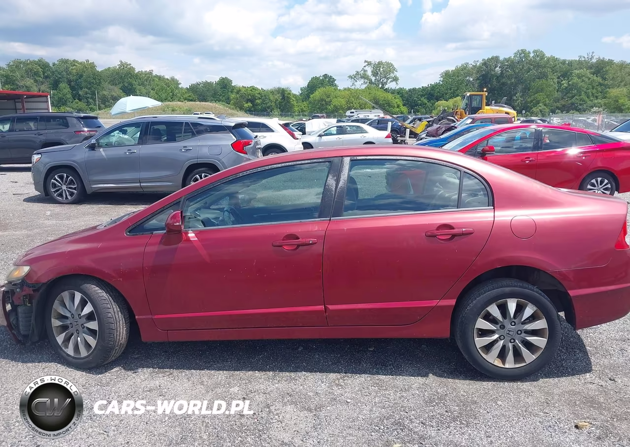 2009 Honda Civic Ex VIN:2HGFA16879H354439 - 14
