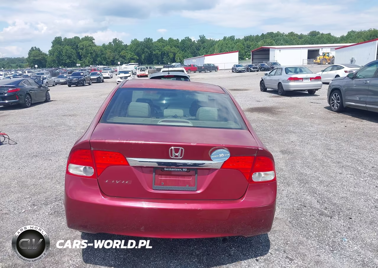 2009 Honda Civic Ex VIN:2HGFA16879H354439 - 16