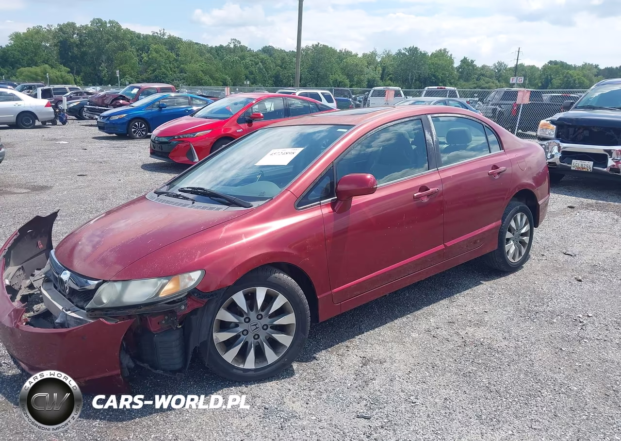2009 Honda Civic Ex VIN:2HGFA16879H354439 - 2