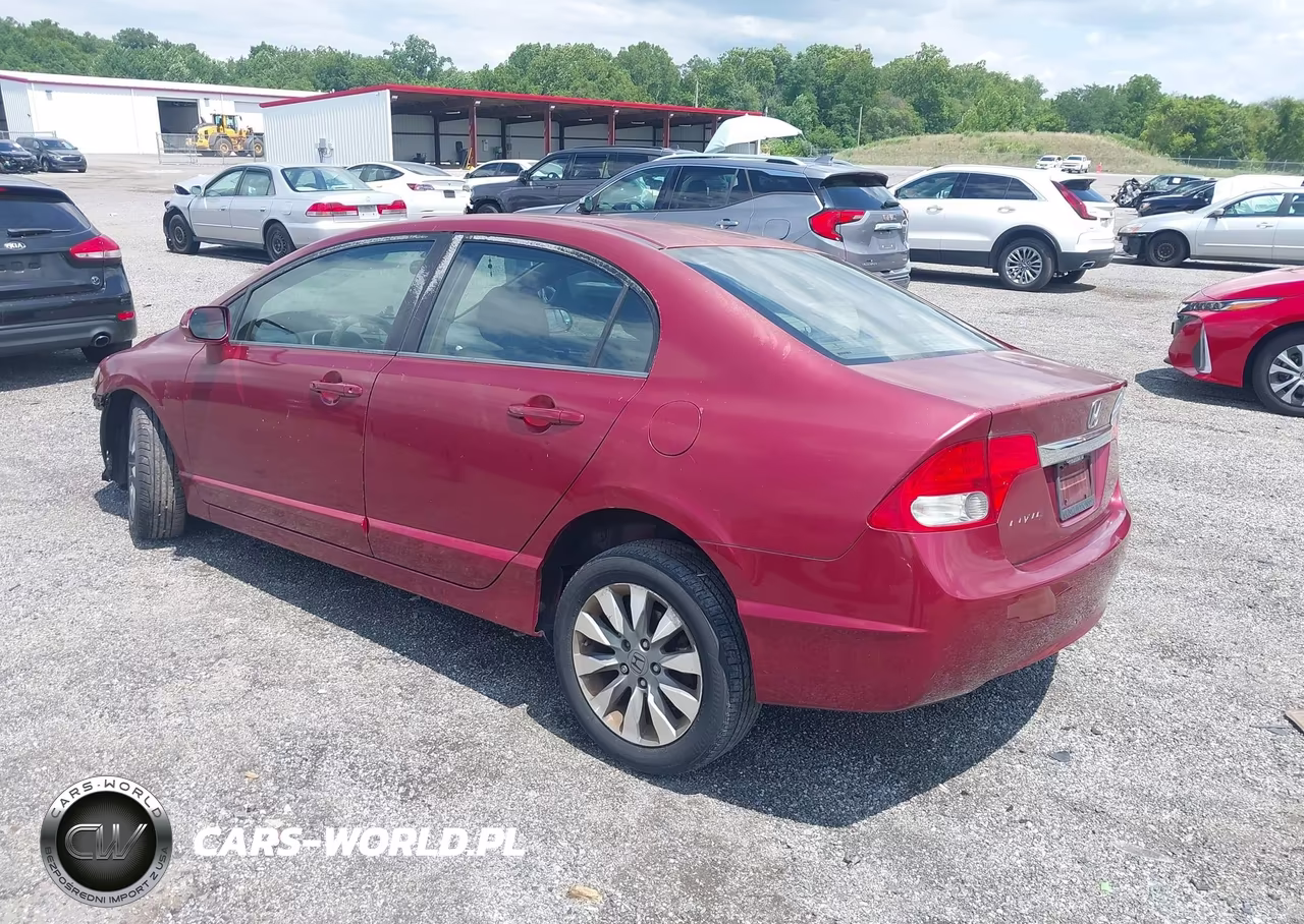 2009 Honda Civic Ex VIN:2HGFA16879H354439 - 3