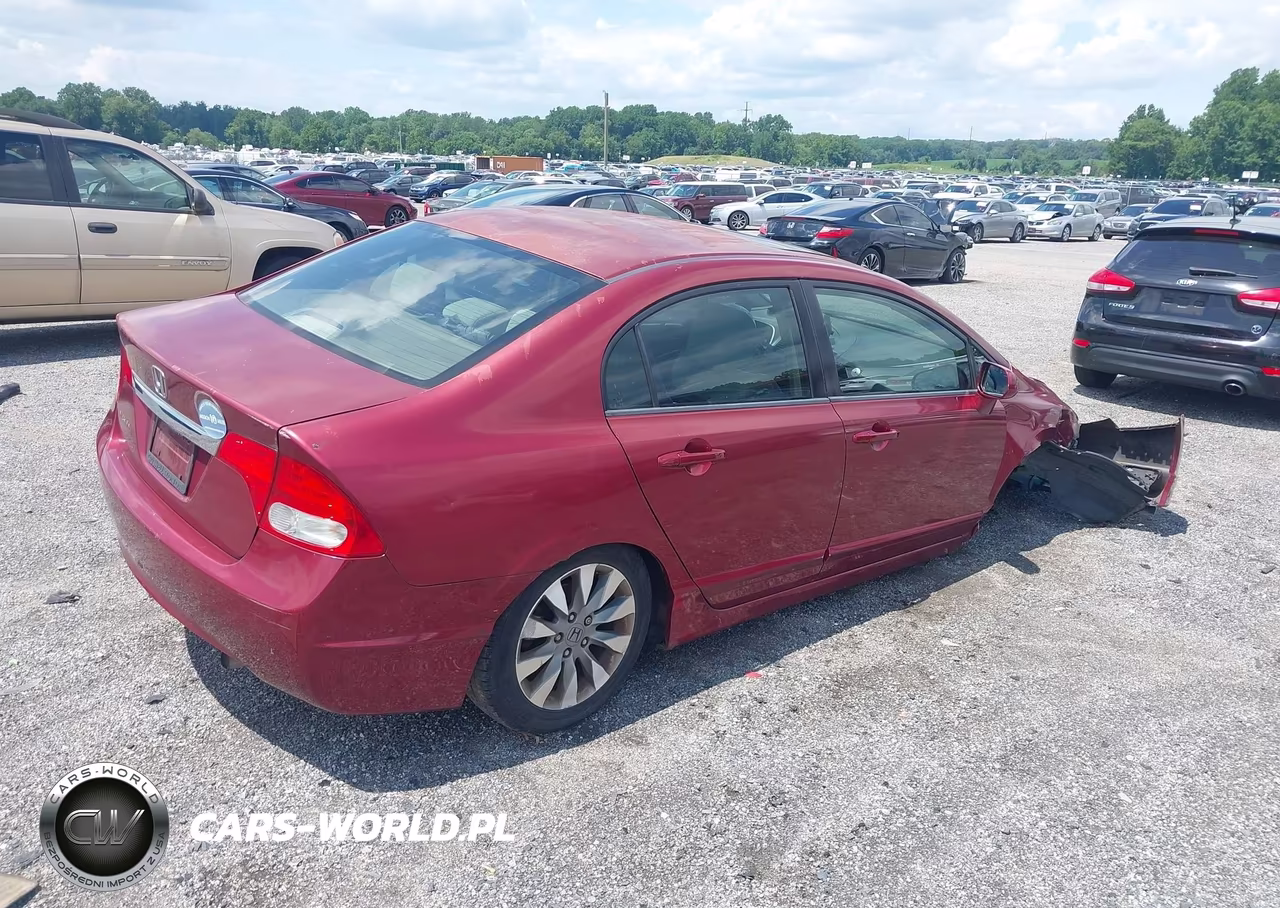 2009 Honda Civic Ex VIN:2HGFA16879H354439 - 4