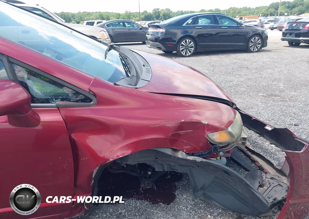 2009 Honda Civic Ex VIN:2HGFA16879H354439 - 6