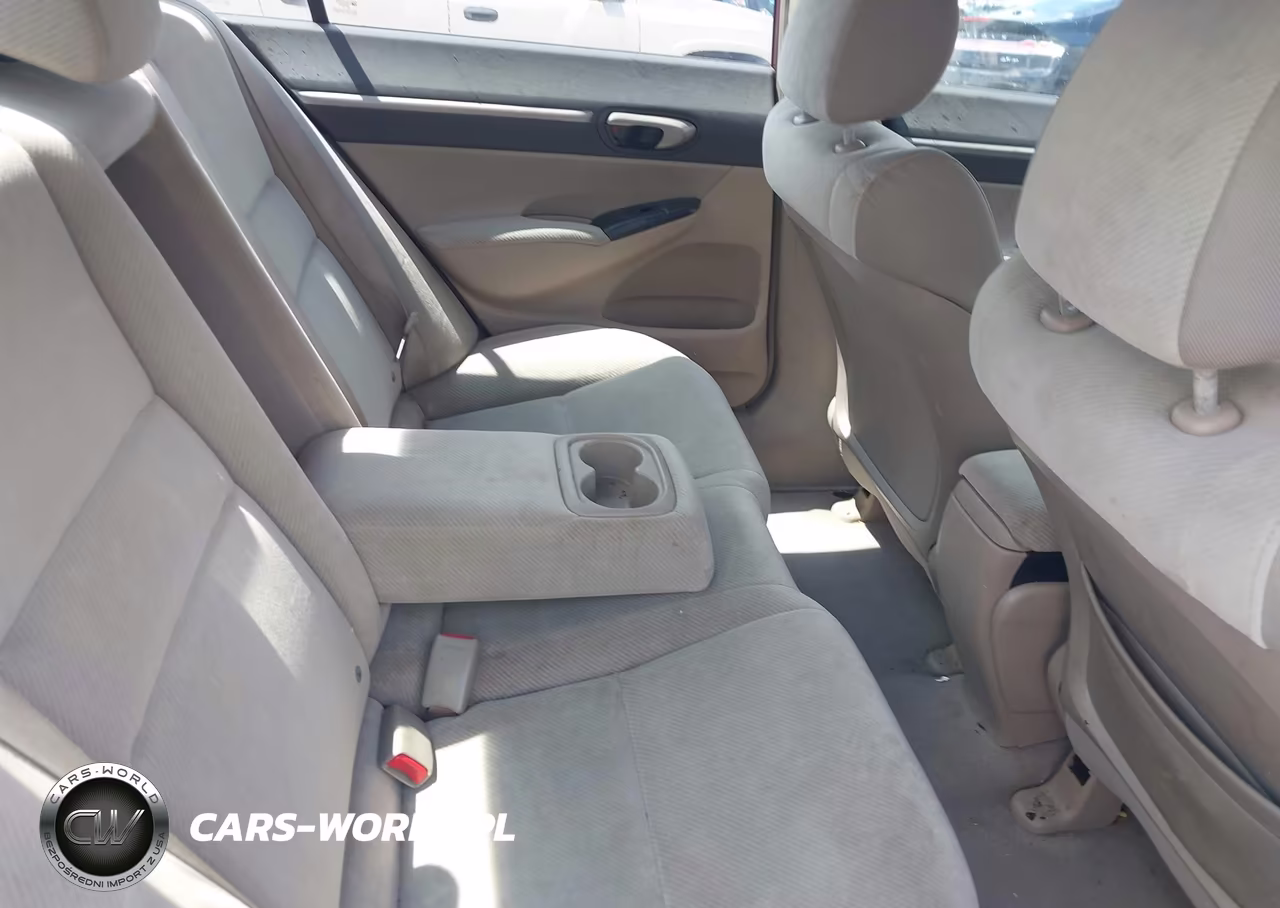 2009 Honda Civic Ex VIN:2HGFA16879H354439 - 8
