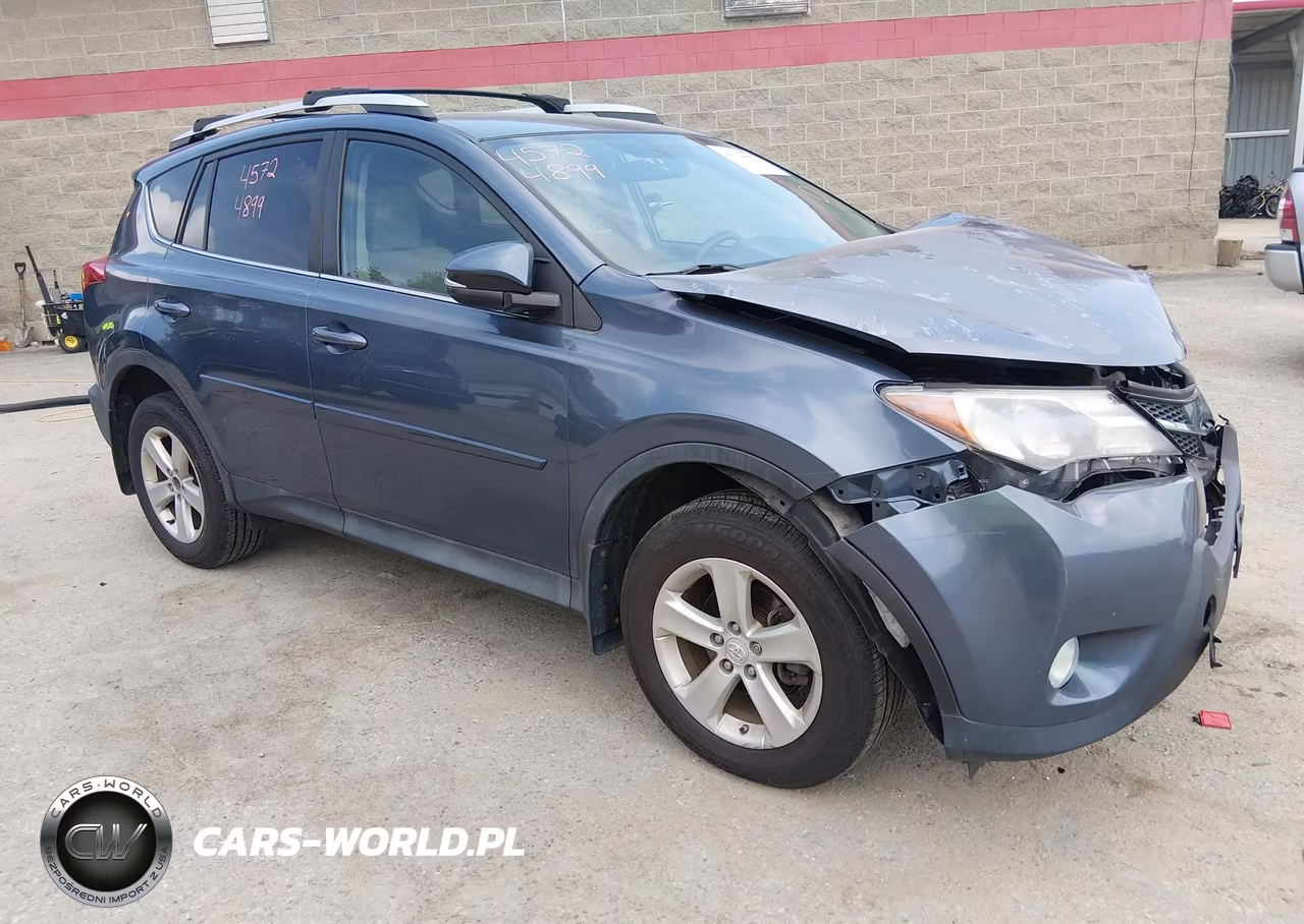 2014 Toyota Rav4 Xle – zdjęcie 1 z 16