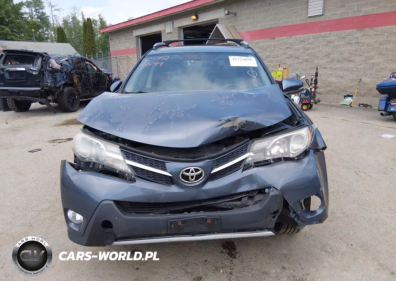 2014 Toyota Rav4 Xle VIN:2T3RFREV5EW157556 - 12