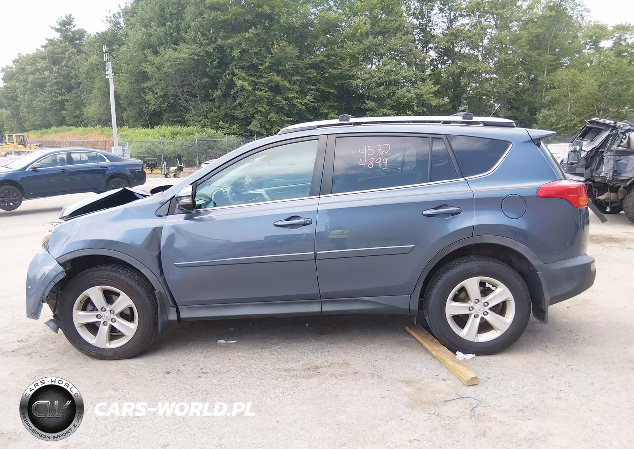 2014 Toyota Rav4 Xle VIN:2T3RFREV5EW157556 - 14
