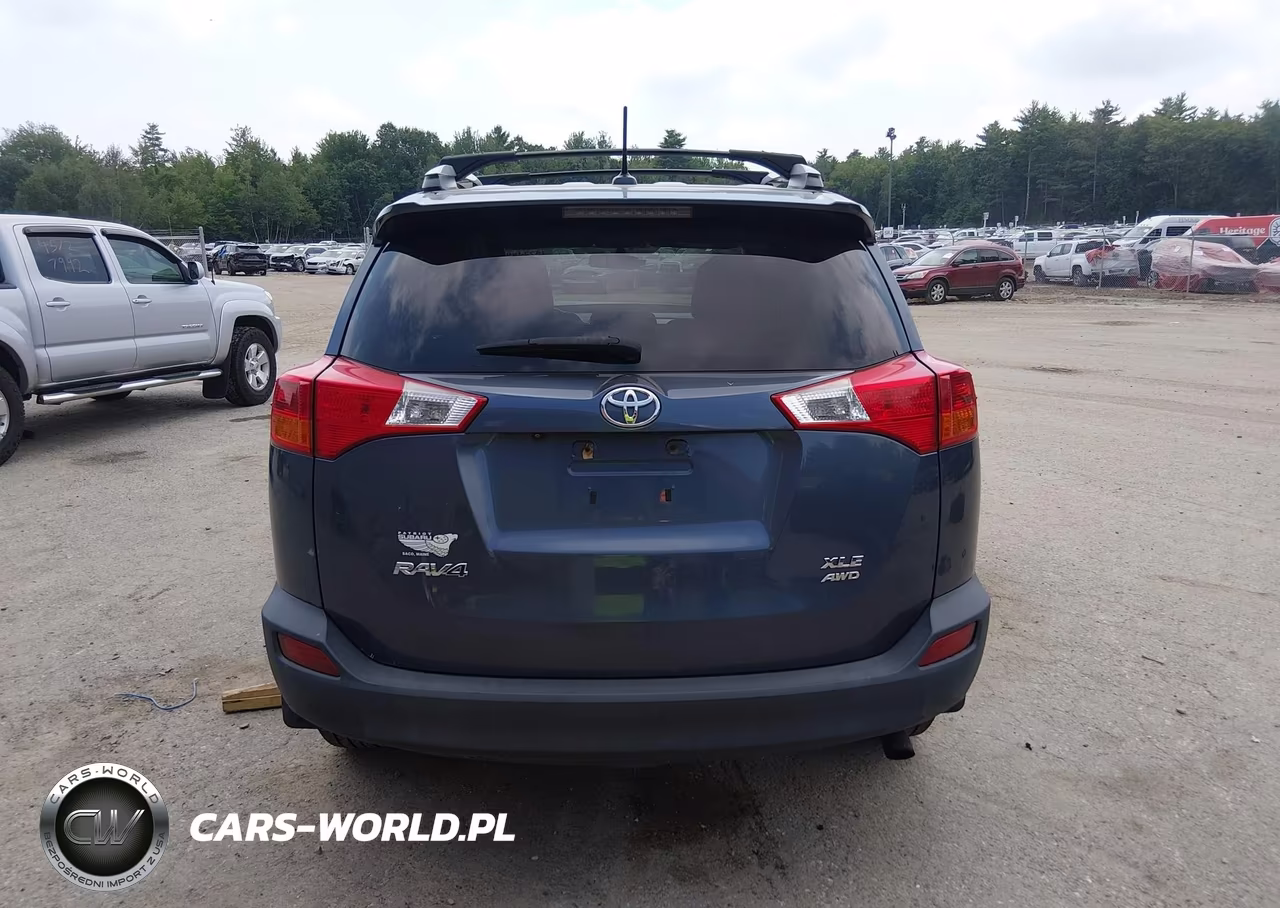 2014 Toyota Rav4 Xle VIN:2T3RFREV5EW157556 - 16
