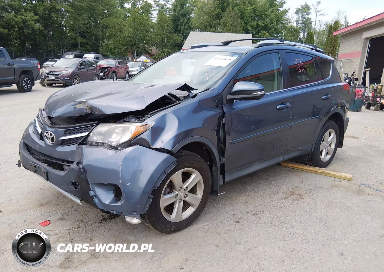 2014 Toyota Rav4 Xle VIN:2T3RFREV5EW157556 - 2