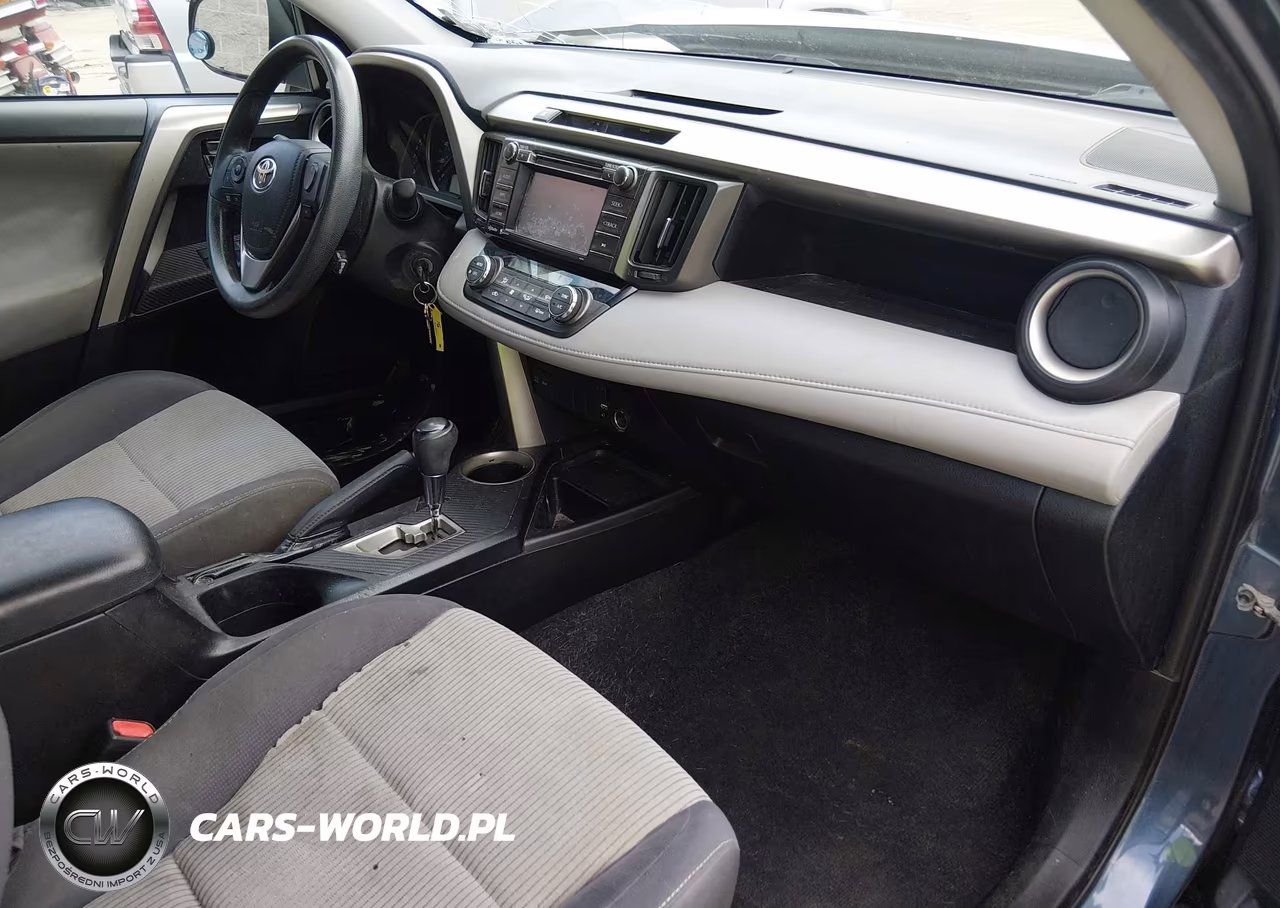 2014 Toyota Rav4 Xle VIN:2T3RFREV5EW157556 - 5