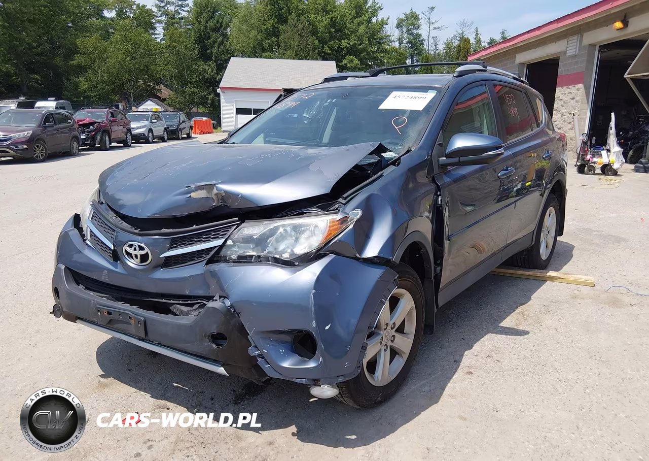 2014 Toyota Rav4 Xle VIN:2T3RFREV5EW157556 - 6