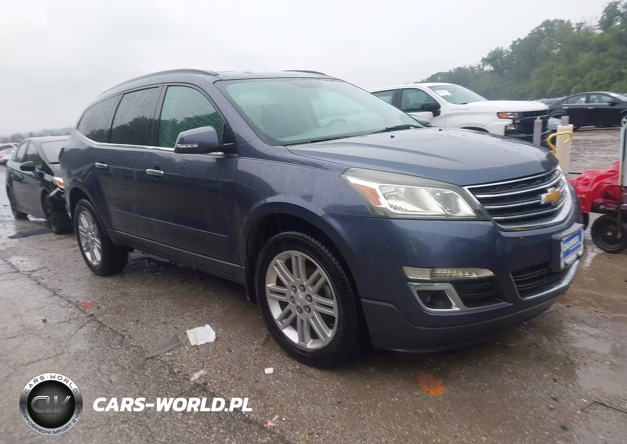 2014 Chevrolet Traverse Lt – zdjęcie 1 z 11
