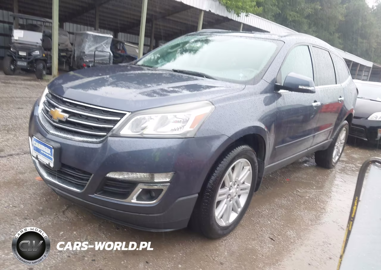 2014 Chevrolet Traverse Lt VIN:1GNKRGKD7EJ299051 - 2