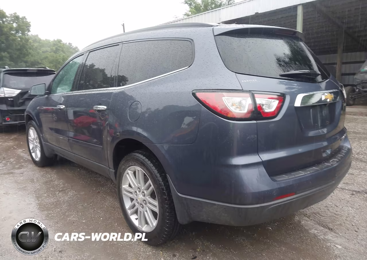 2014 Chevrolet Traverse Lt VIN:1GNKRGKD7EJ299051 - 3