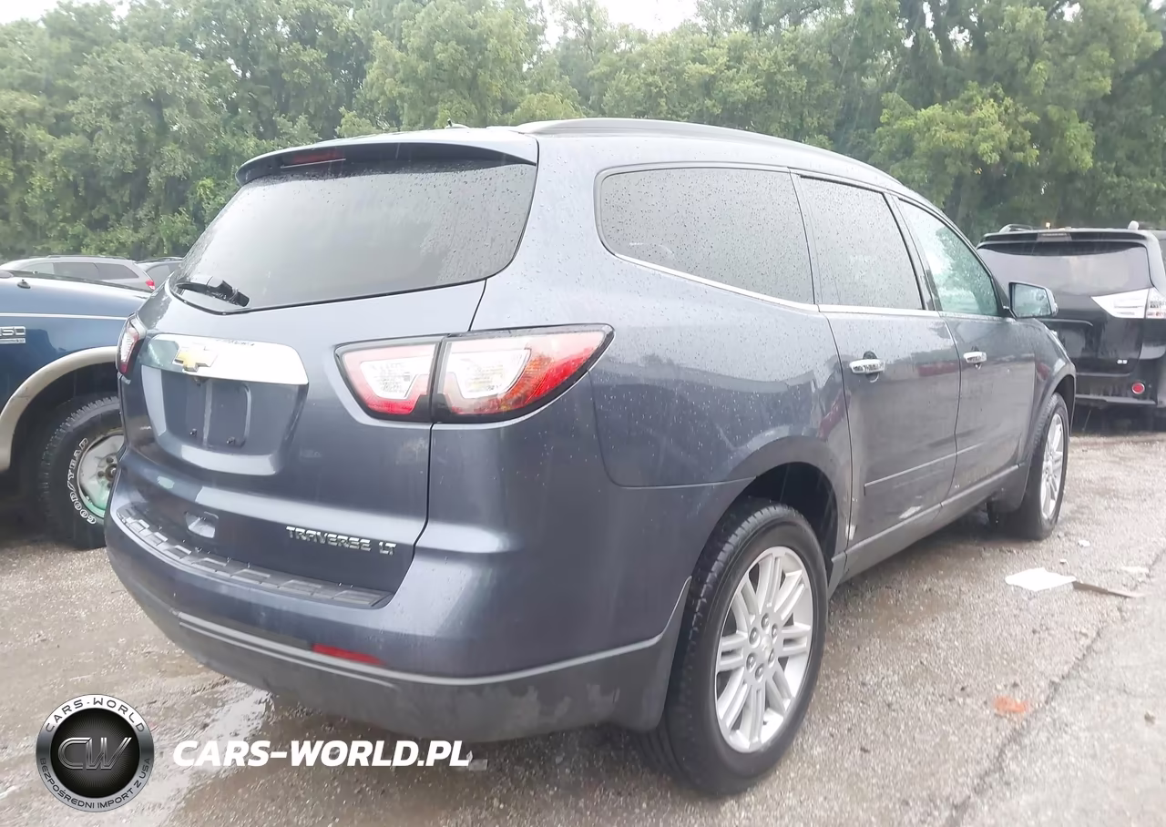 2014 Chevrolet Traverse Lt VIN:1GNKRGKD7EJ299051 - 4