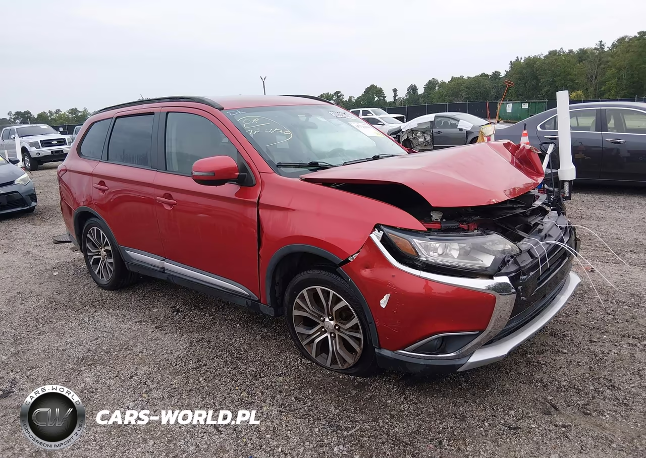 2016 Mitsubishi Outlander Sel