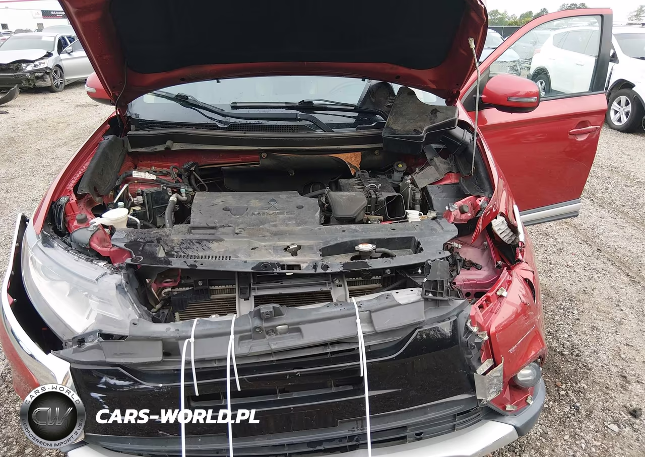 2016 Mitsubishi Outlander Sel VIN:JA4AD3A32GZ020754 - 10