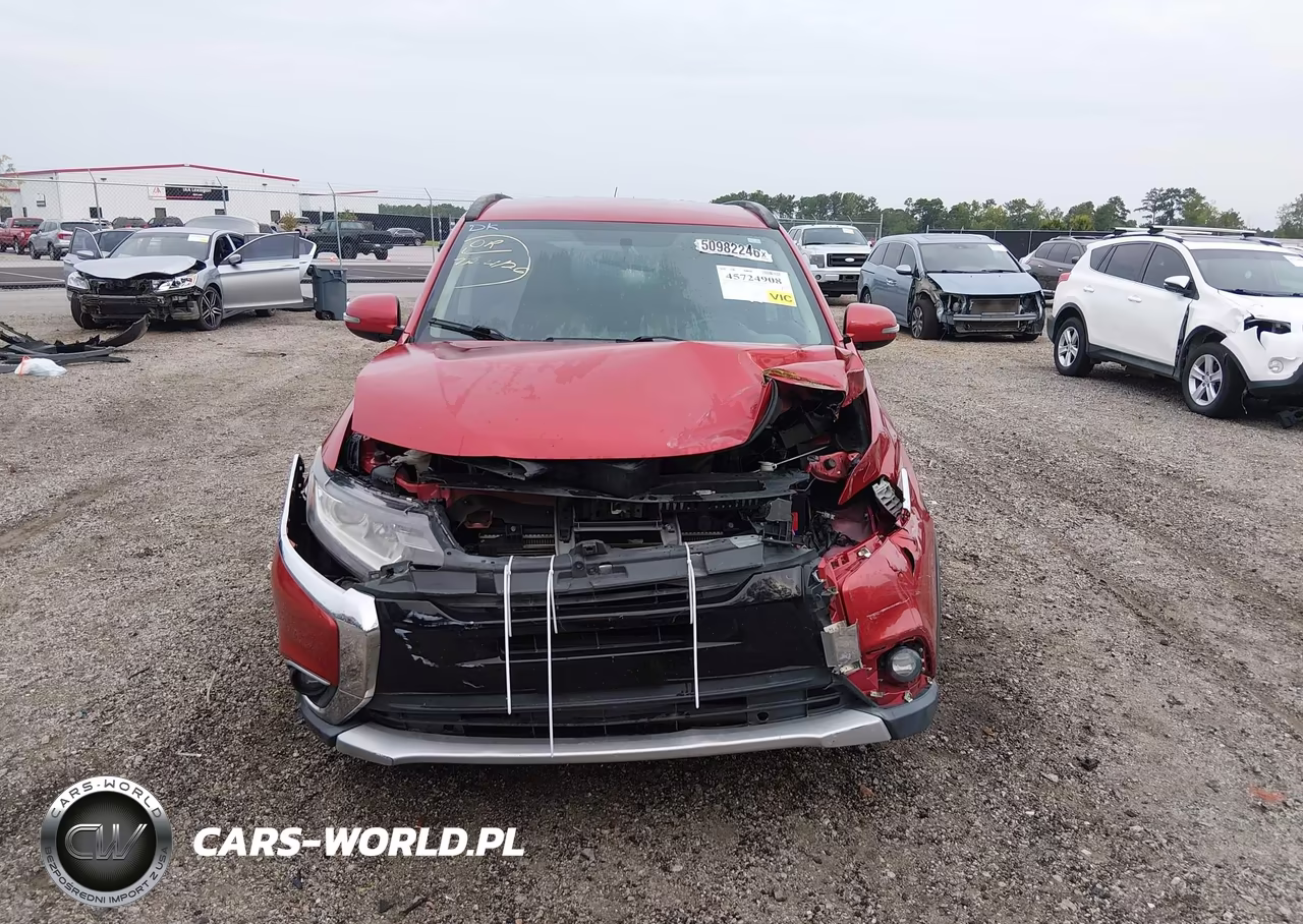 2016 Mitsubishi Outlander Sel VIN:JA4AD3A32GZ020754 - 12