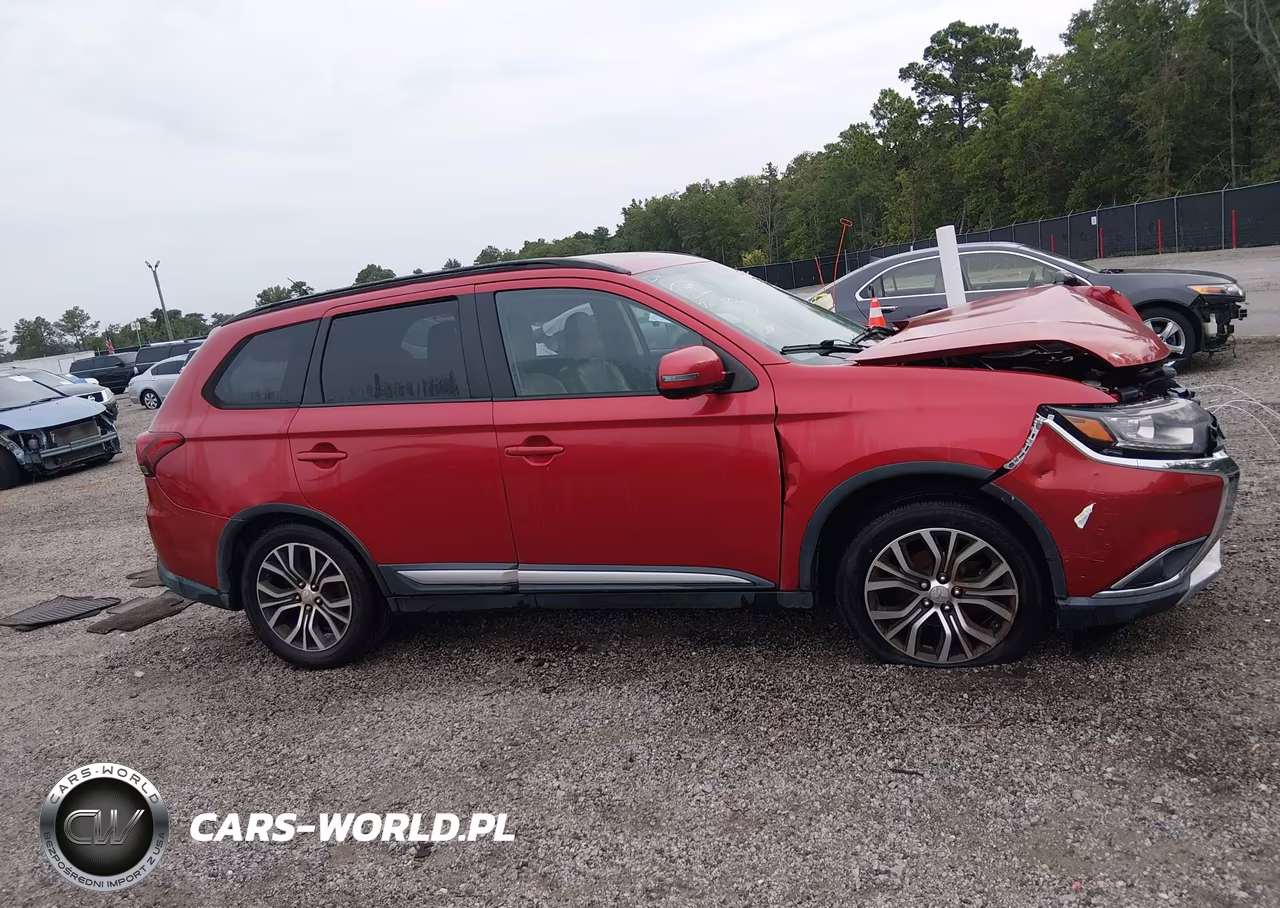 2016 Mitsubishi Outlander Sel VIN:JA4AD3A32GZ020754 - 13