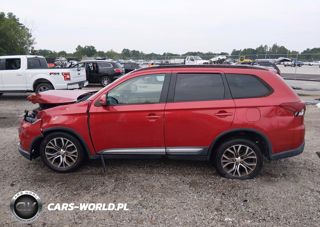 2016 Mitsubishi Outlander Sel VIN:JA4AD3A32GZ020754 - 14