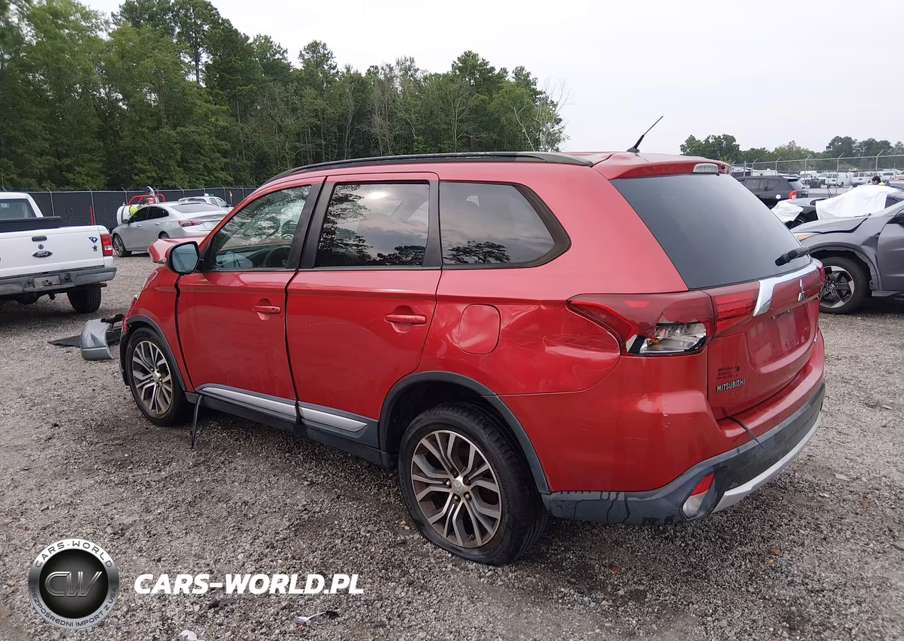 2016 Mitsubishi Outlander Sel VIN:JA4AD3A32GZ020754 - 3
