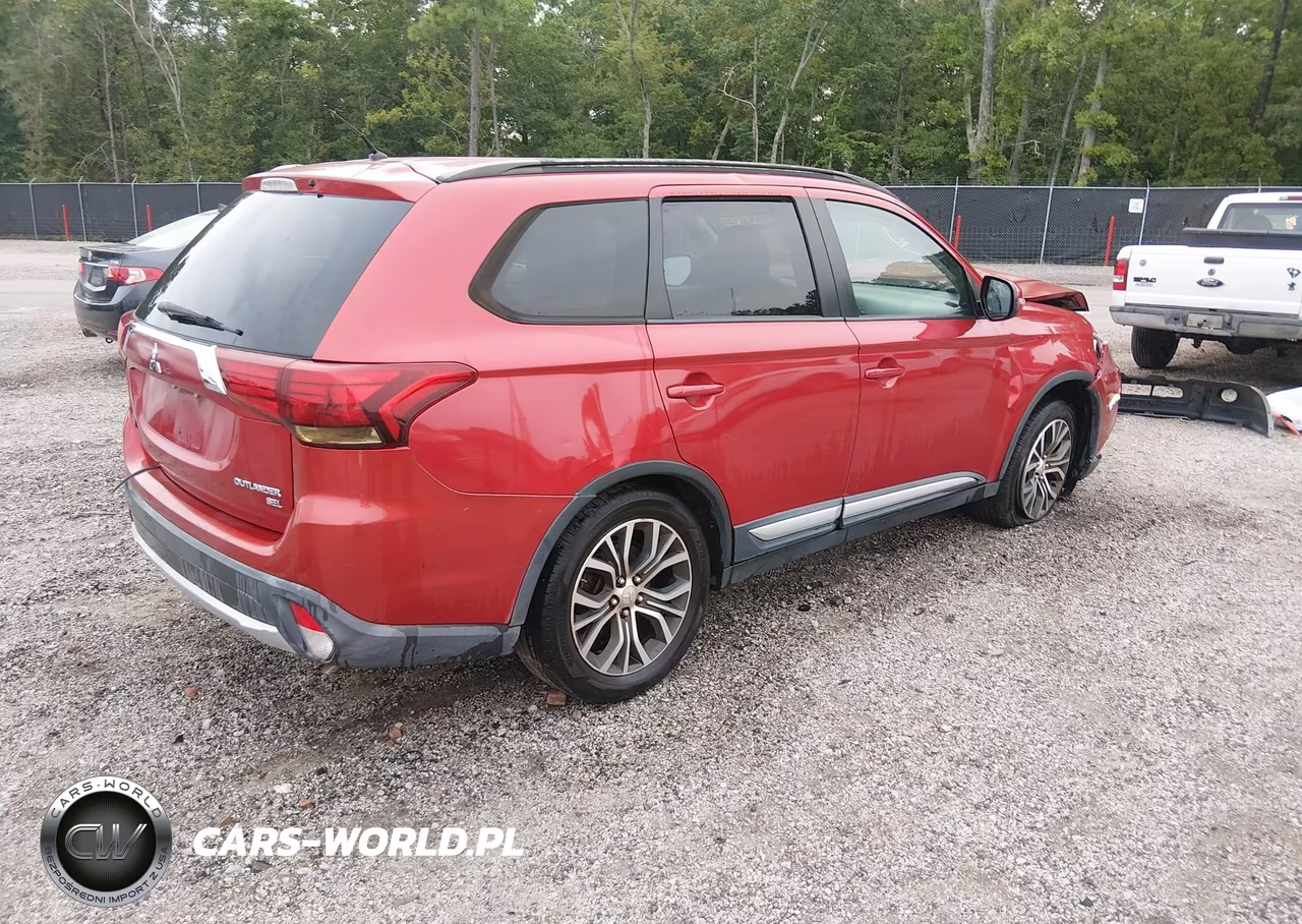 2016 Mitsubishi Outlander Sel VIN:JA4AD3A32GZ020754 - 4