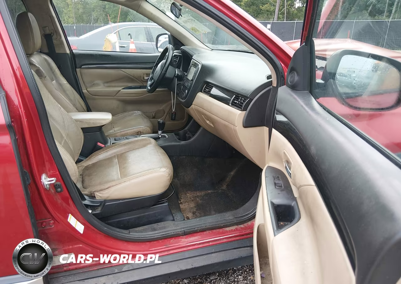 2016 Mitsubishi Outlander Sel VIN:JA4AD3A32GZ020754 - 5