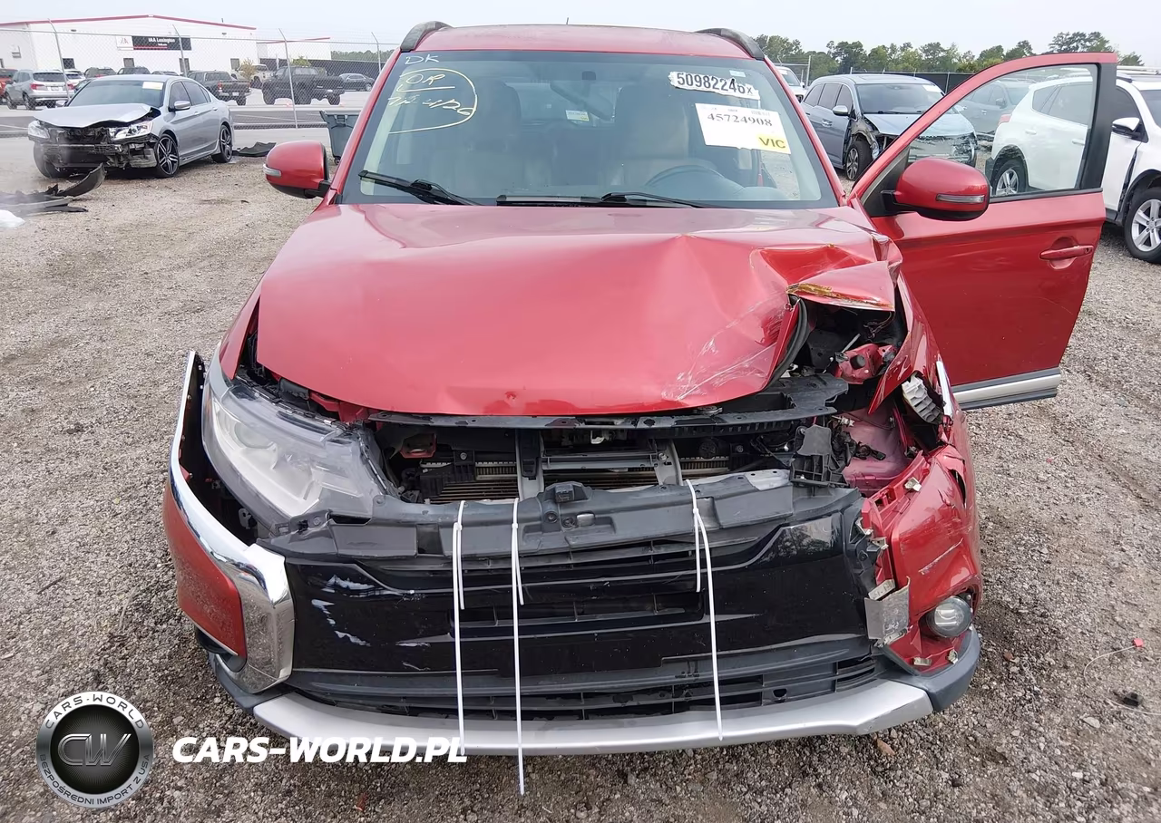 2016 Mitsubishi Outlander Sel VIN:JA4AD3A32GZ020754 - 6