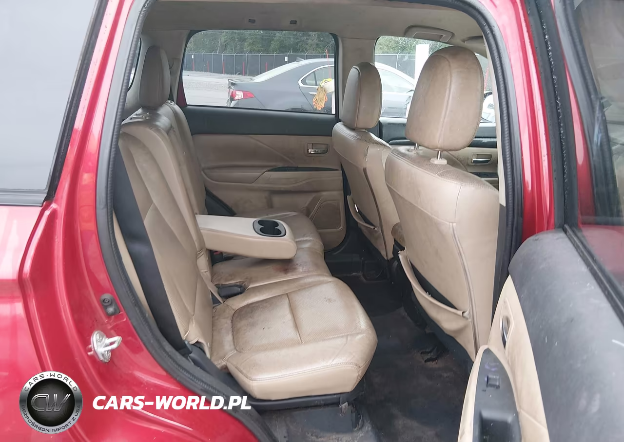 2016 Mitsubishi Outlander Sel VIN:JA4AD3A32GZ020754 - 8