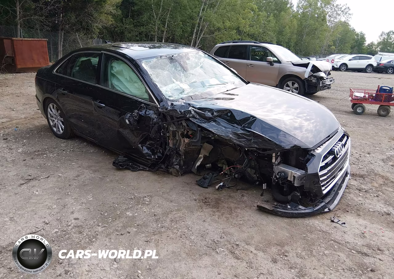 2021 Audi A4 Premium 40 Tfsi Quattro S Tronic