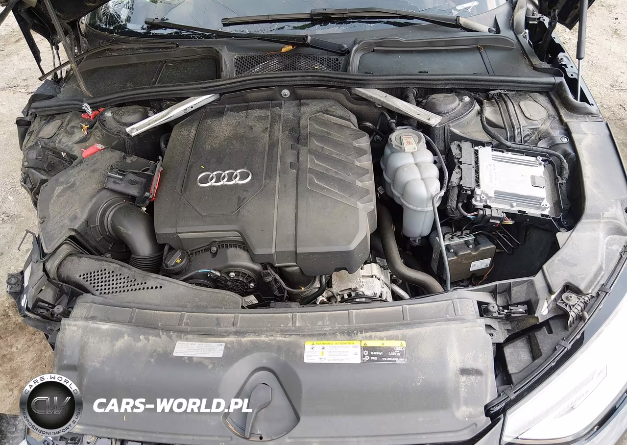 2021 Audi A4 Premium 40 Tfsi Quattro S Tronic VIN:WAUABAF43MA018679 - 10