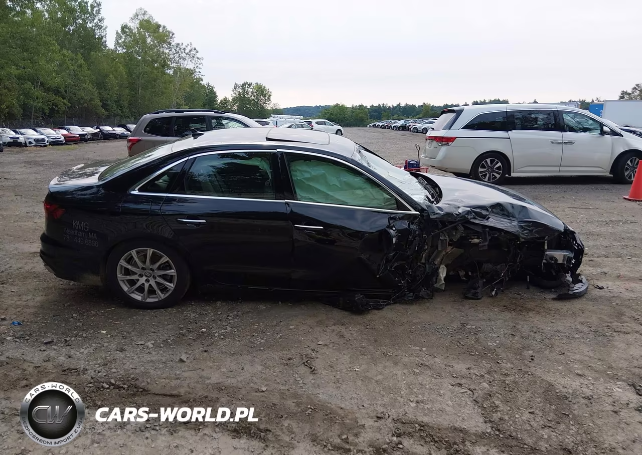 2021 Audi A4 Premium 40 Tfsi Quattro S Tronic VIN:WAUABAF43MA018679 - 14