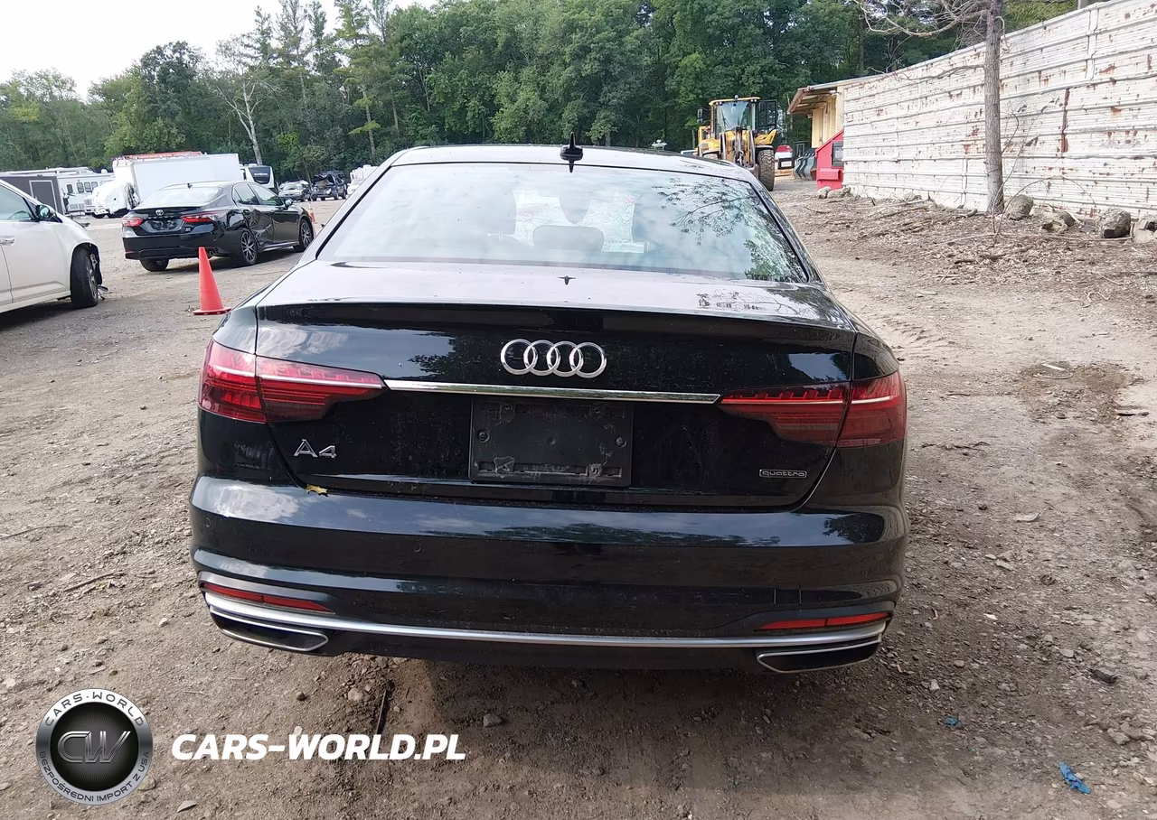 2021 Audi A4 Premium 40 Tfsi Quattro S Tronic VIN:WAUABAF43MA018679 - 17