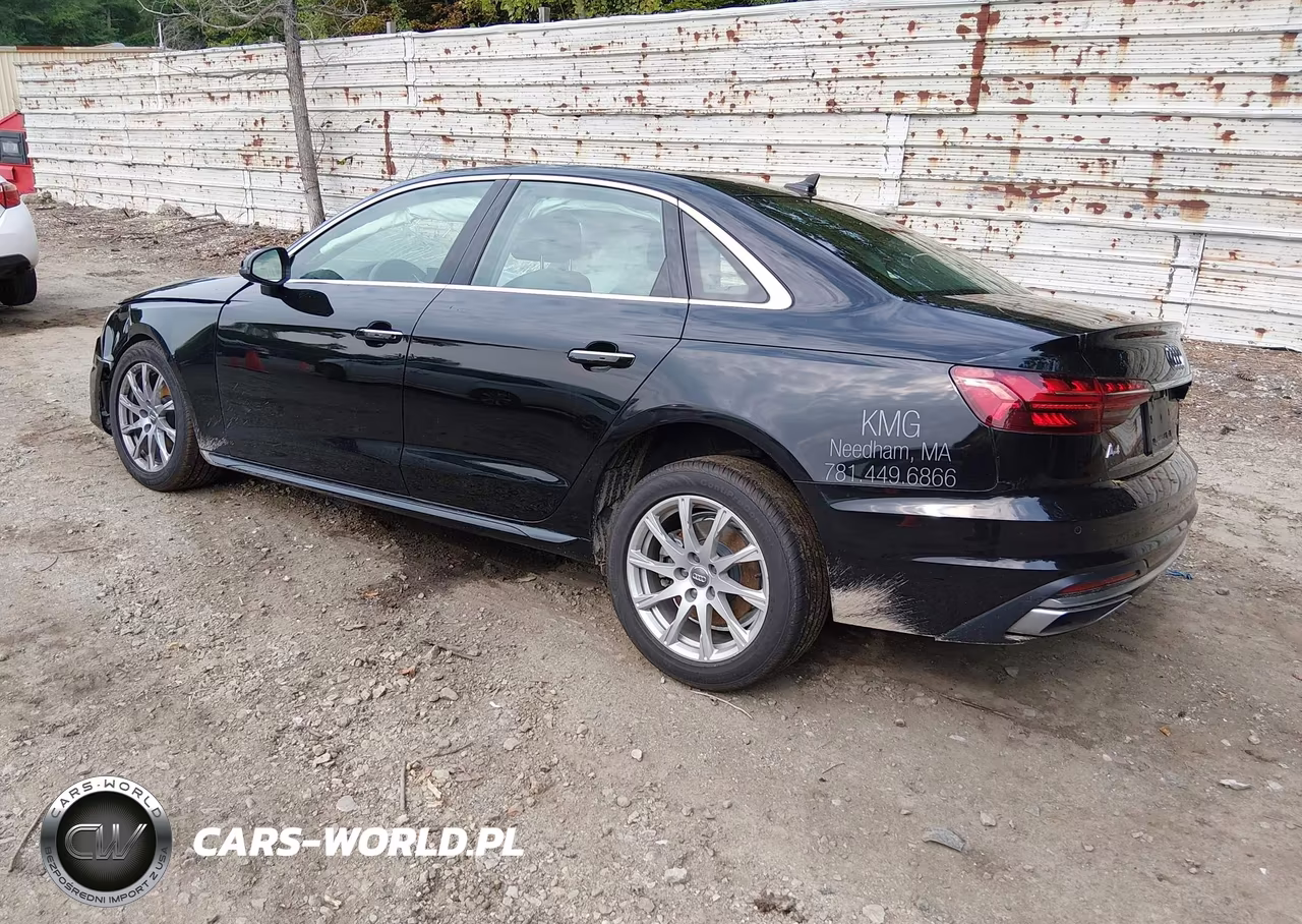 2021 Audi A4 Premium 40 Tfsi Quattro S Tronic VIN:WAUABAF43MA018679 - 3