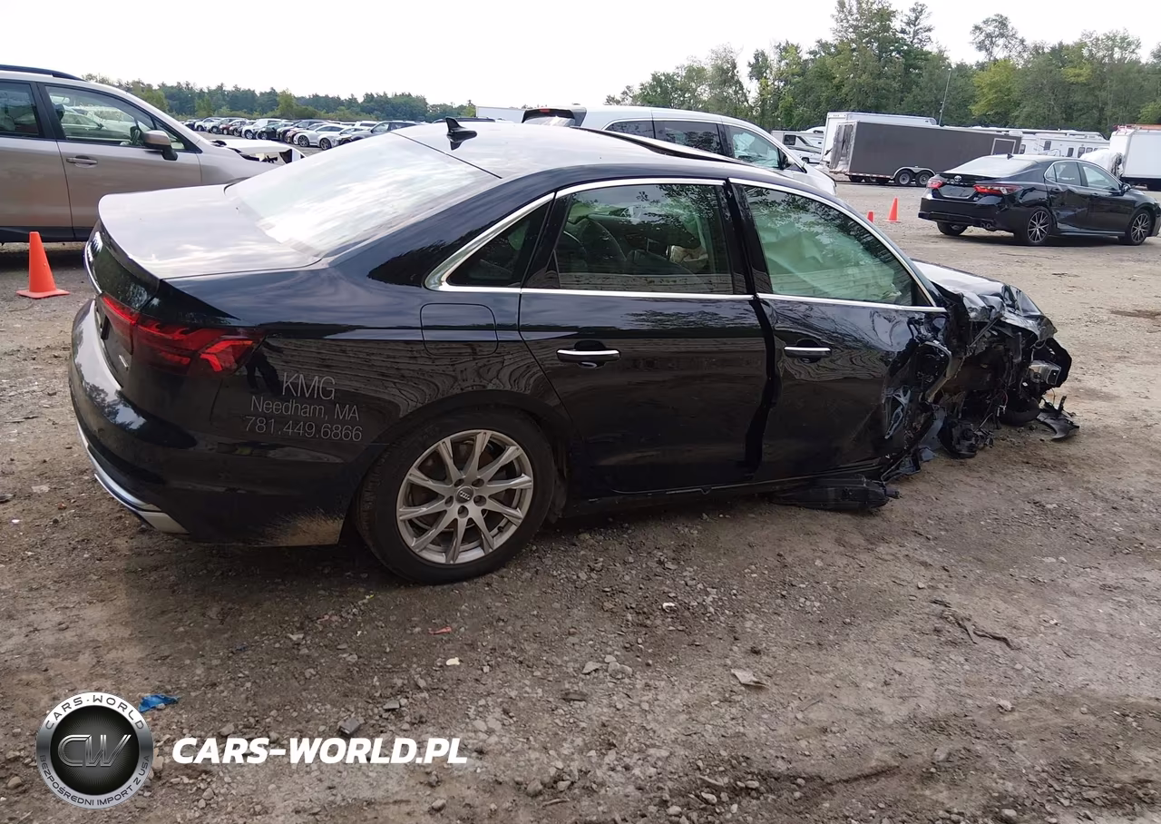 2021 Audi A4 Premium 40 Tfsi Quattro S Tronic VIN:WAUABAF43MA018679 - 4