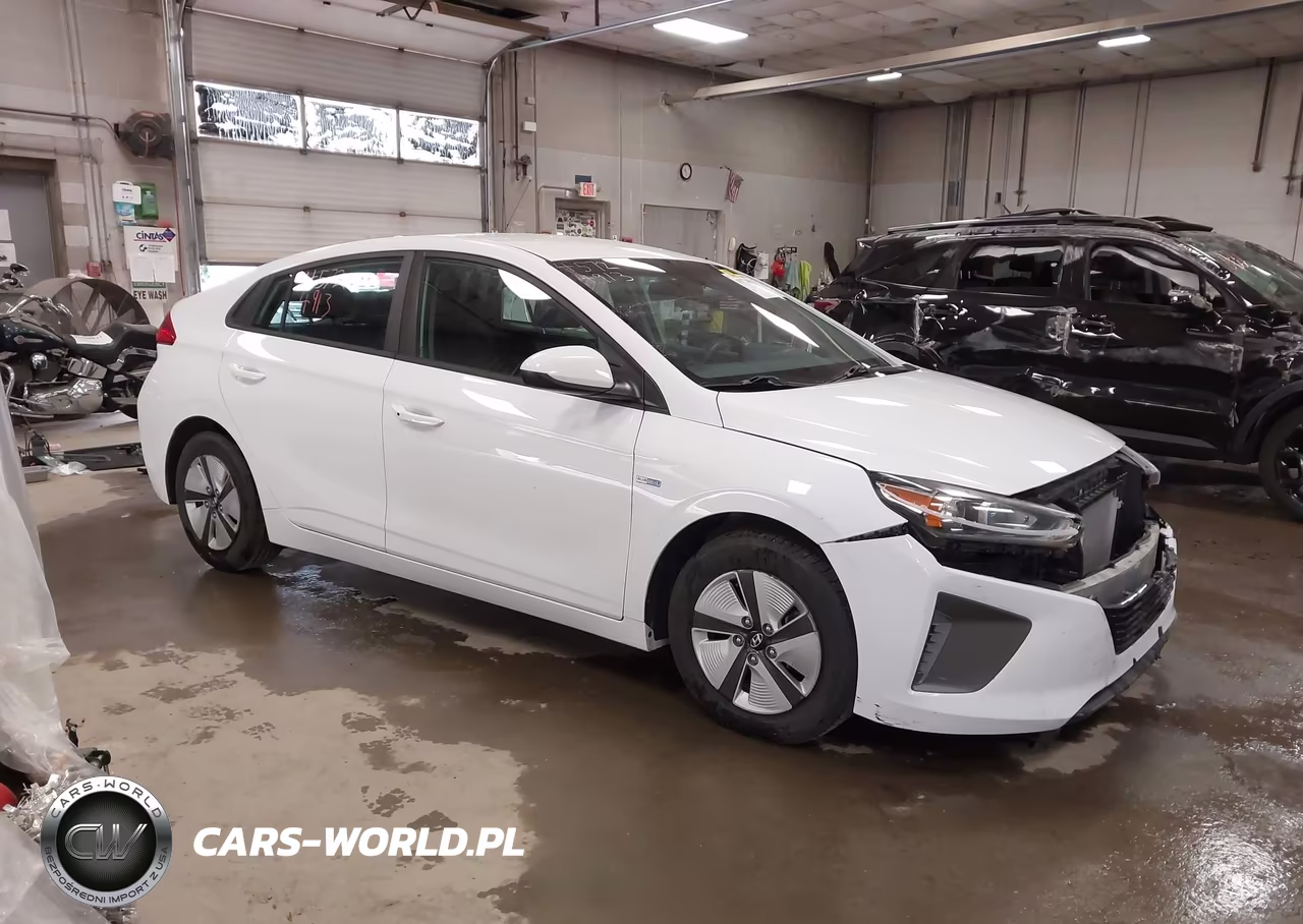 2019 Hyundai Ioniq Hybrid Blue – zdjęcie 1 z 16