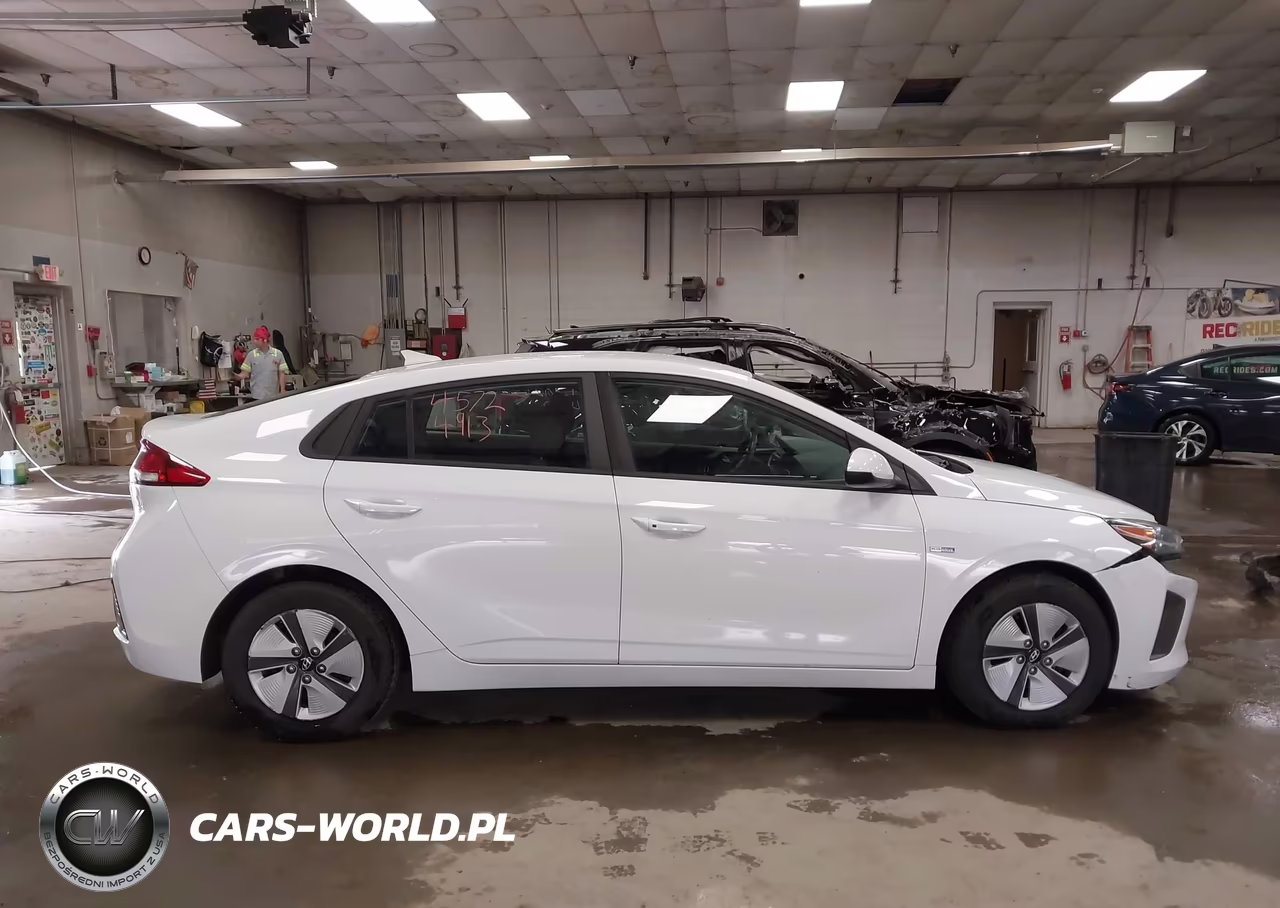 2019 Hyundai Ioniq Hybrid Blue VIN:KMHC65LC0KU129085 - 13
