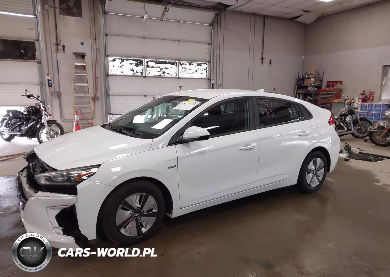 2019 Hyundai Ioniq Hybrid Blue VIN:KMHC65LC0KU129085 - 14