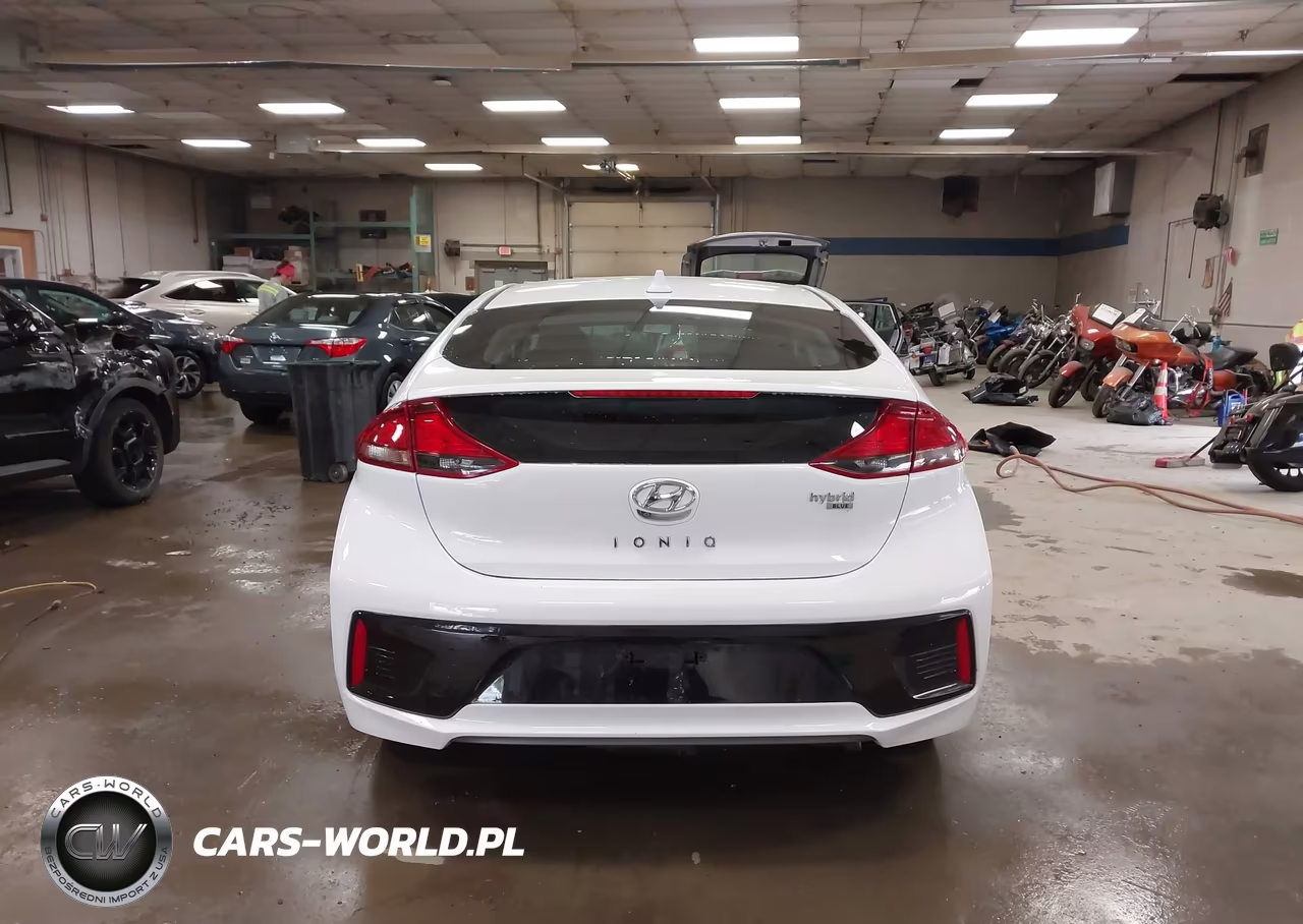 2019 Hyundai Ioniq Hybrid Blue VIN:KMHC65LC0KU129085 - 16