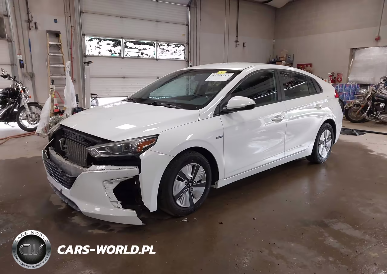 2019 Hyundai Ioniq Hybrid Blue VIN:KMHC65LC0KU129085 - 2